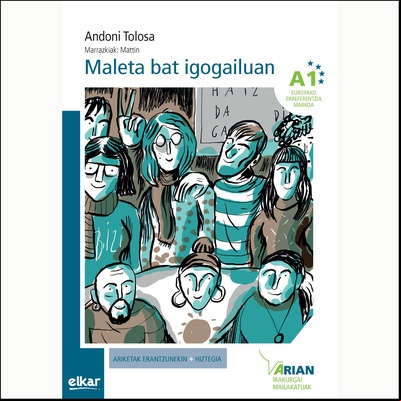 Maleta bat igogailuan - A1