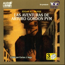 Las aventuras de Arturo Gordon Pym (Latino)